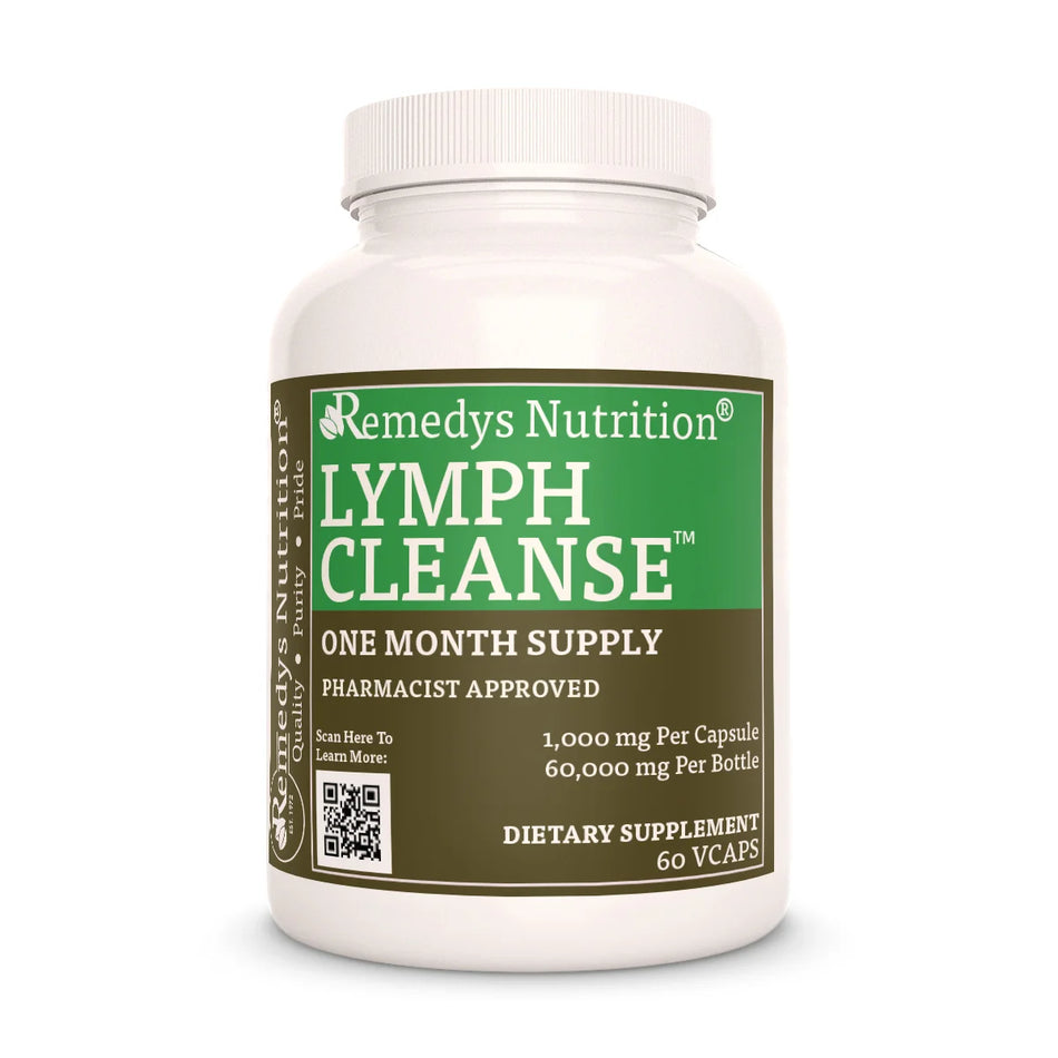 Limpieza linfática™ | 1000 mg, 60 Cápsulas Veganas