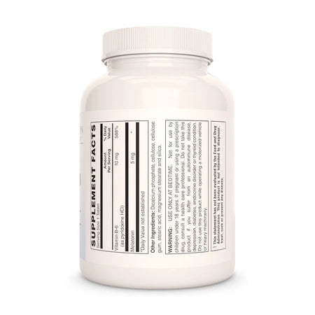 Melatonin 60 count, 10mg & 5mg — vegan supplement — Remedy's Nutrition