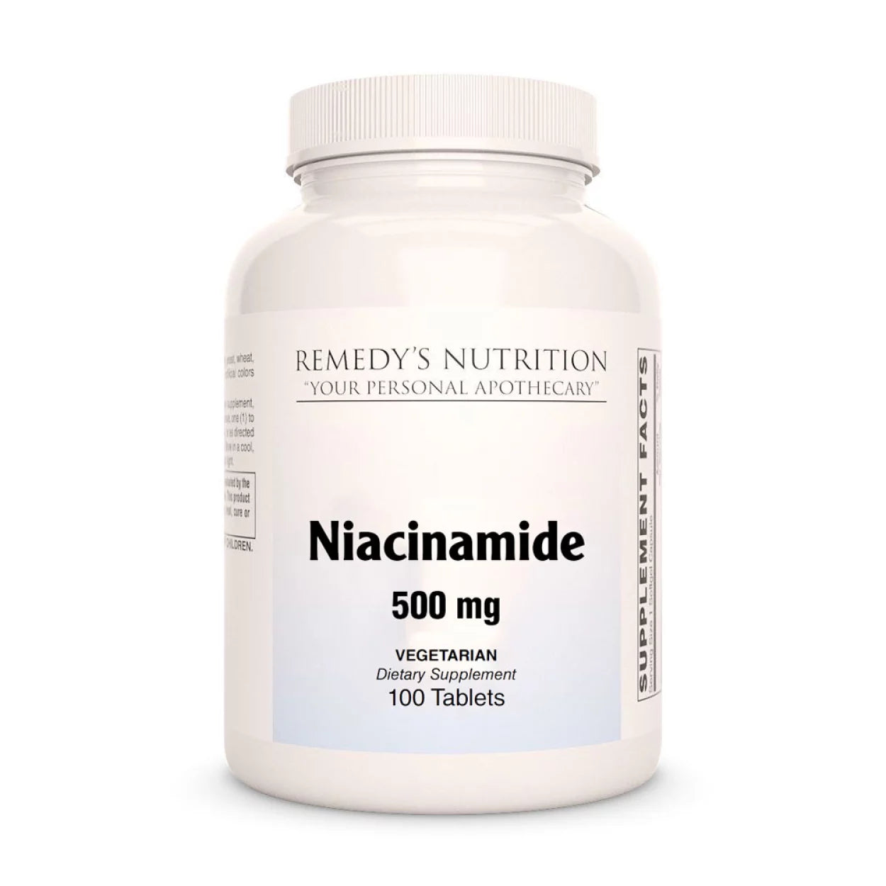 Niacinamide | 500 mg, 100 comprimés végétaliens