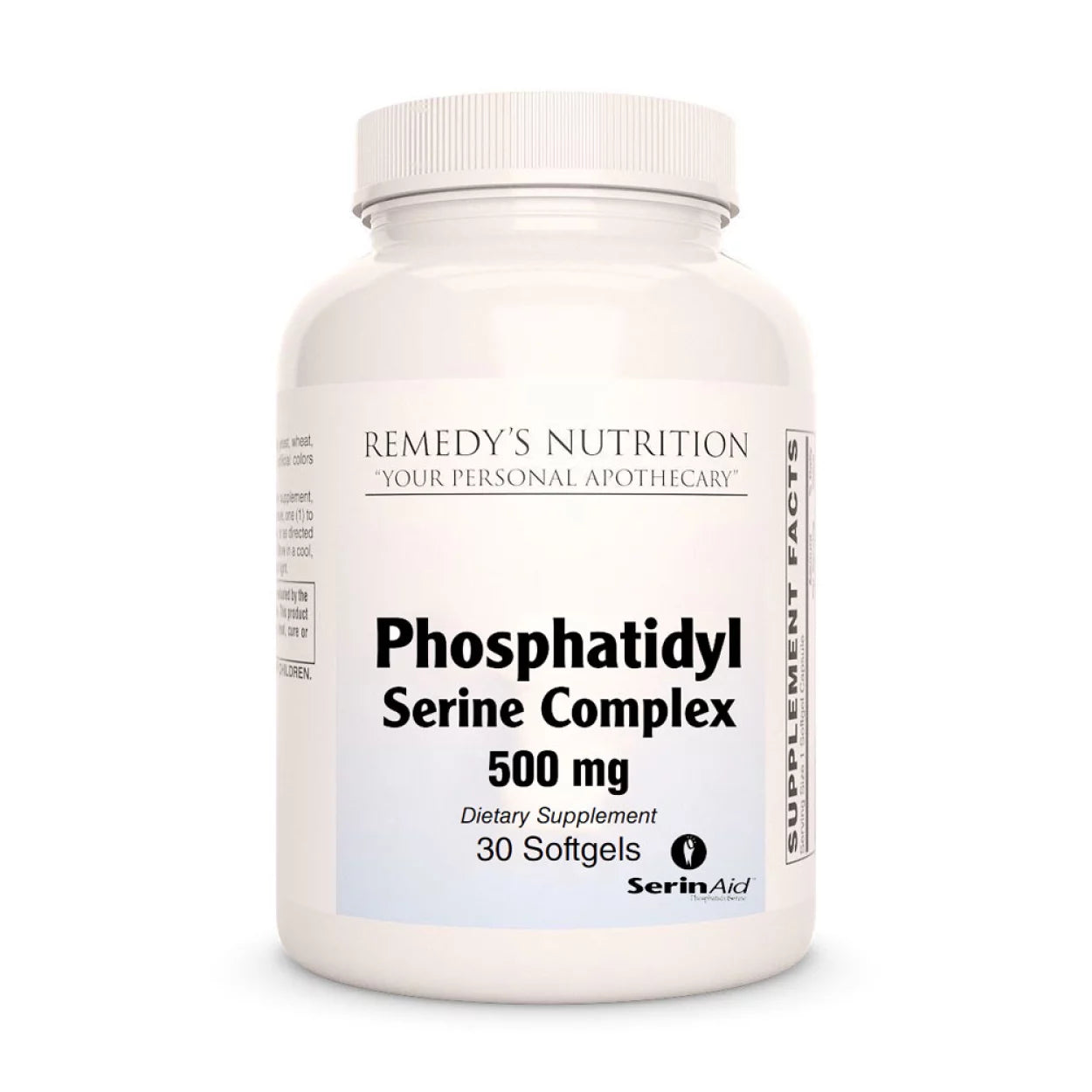 Complexe Phosphatidyl Sérine | 500 mg, 30 gélules