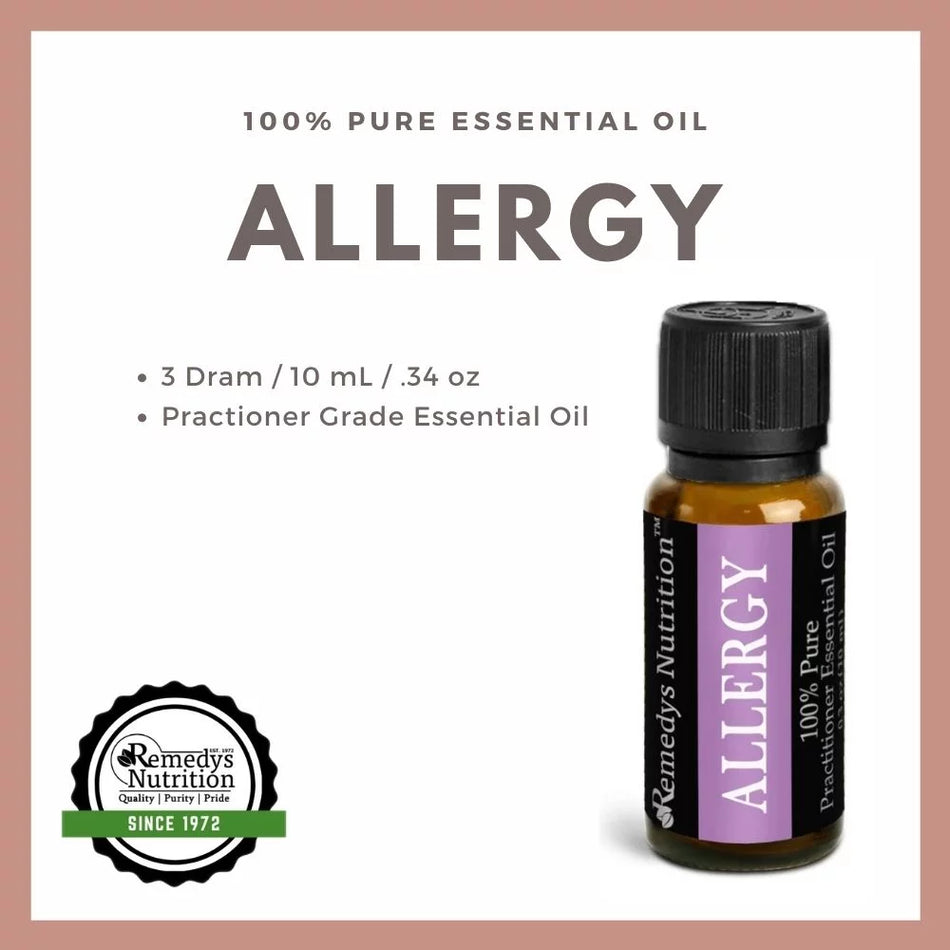 Huile essentielle d’allergie | 10 ml 
