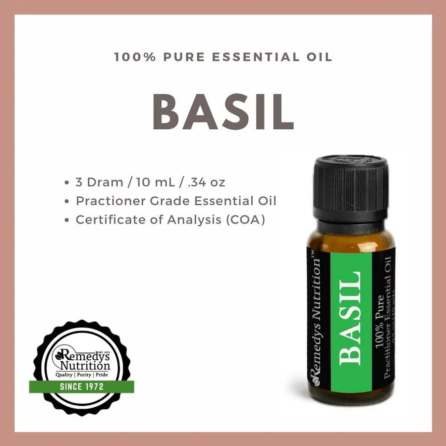 Basil Essential Oil | 10 mL