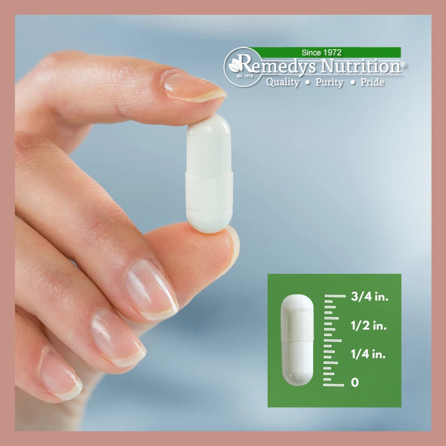 Cramps & Menstrual™ | Vitamins for Cycles | 1000 mg, 60 Vegan Capsules