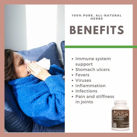 Cat's Claw Benefits