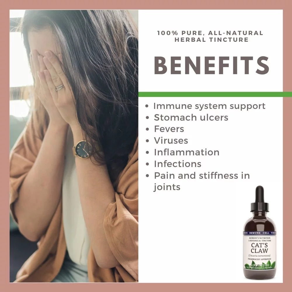 Cat's Claw Benefits