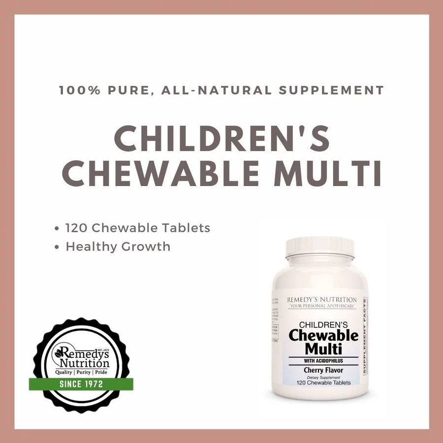 Children's Chewable Multi™ Vitamin & Mineral | 120 Tablets