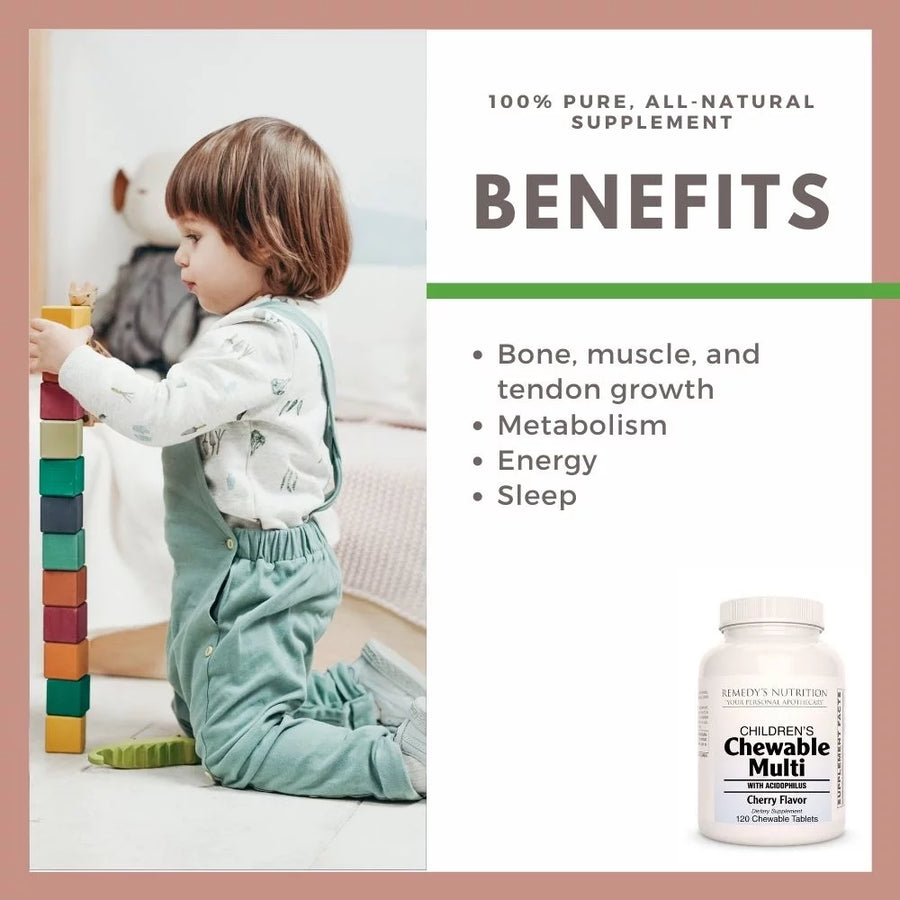 Children's Chewable Multi™ Vitamin & Mineral | 120 Tablets