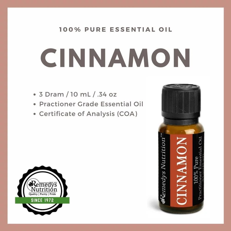 Cinnamon Essential Oil | 10 mL