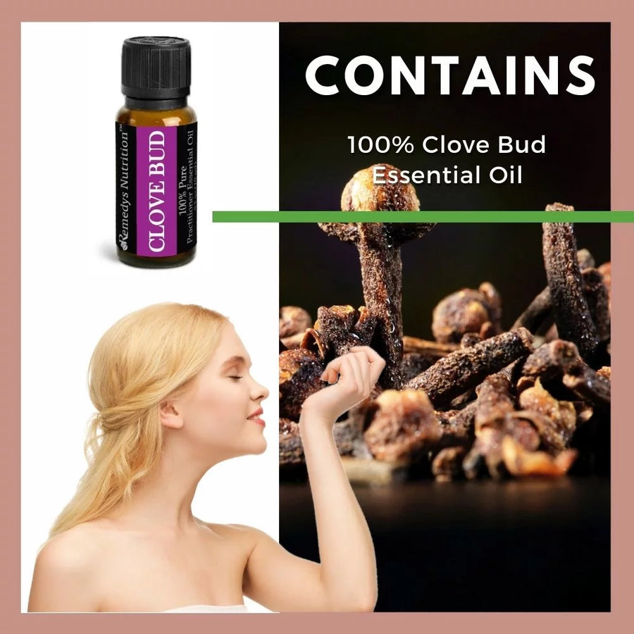 Clove Bud Essential Oil | 10 mL