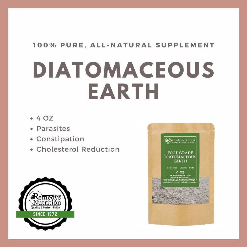 diatomaceous earth for succulents Food Grade Diatomaceous Earth