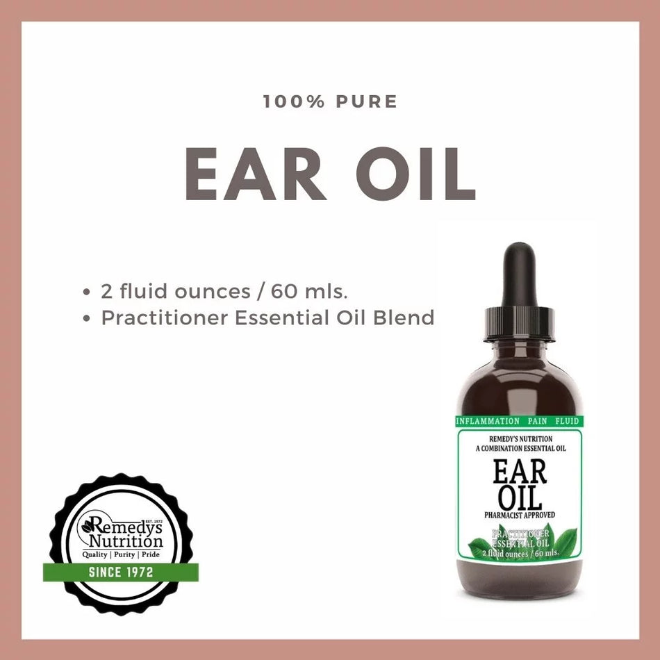 Ear Essential Oil | 2 fl oz