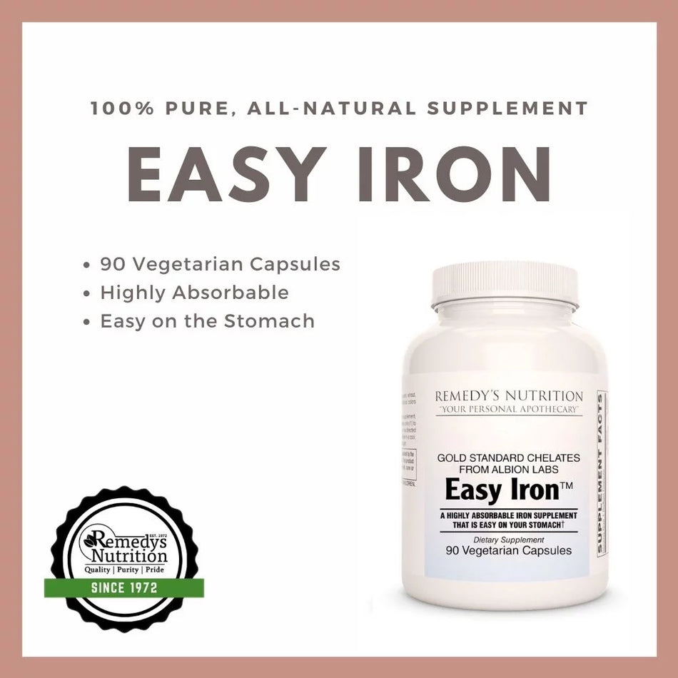 Easy Iron | 90 Vegan Capsules