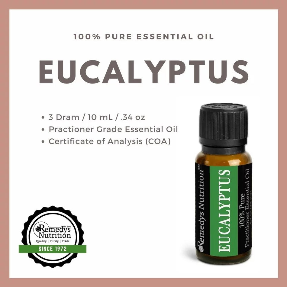 Huile essentielle d'eucalyptus | 10 ml 