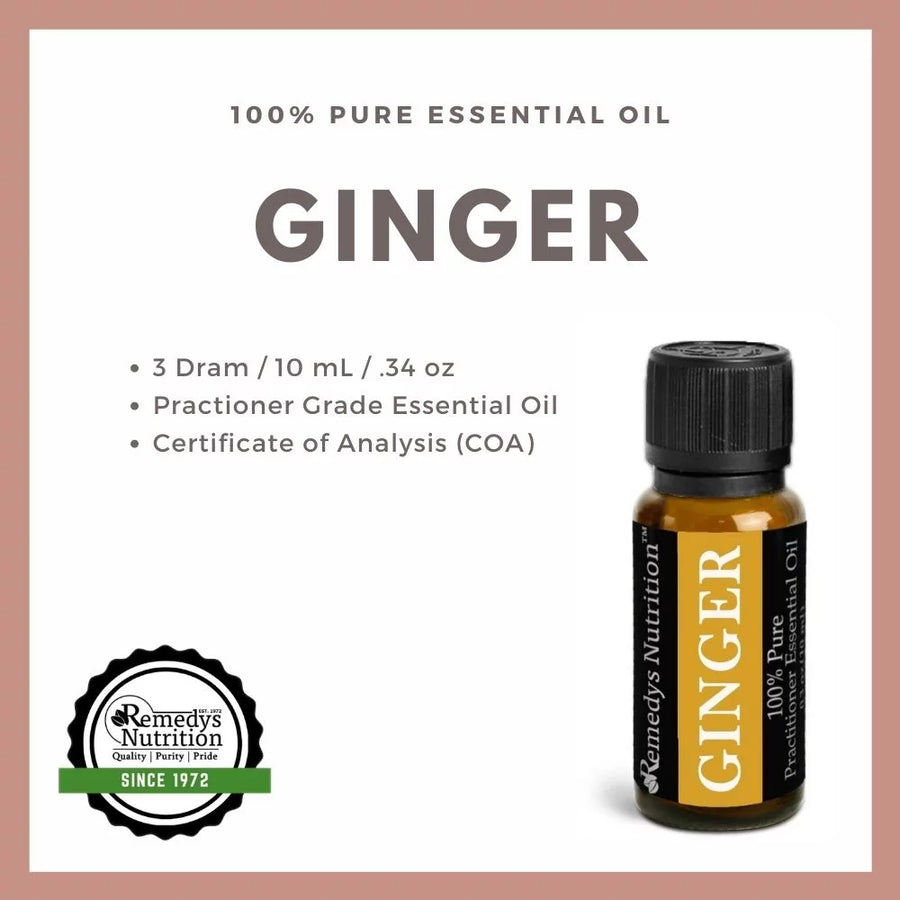 Ginger Essential Oil | 10 mL