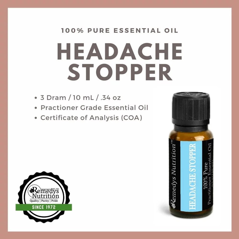 Huile essentielle Headache Stopper™ | 10 ml 