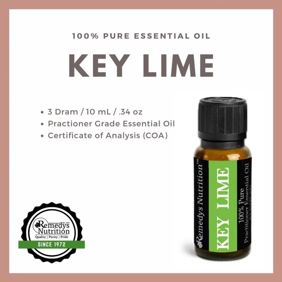 Key Lime Essential Oil | 10 mL