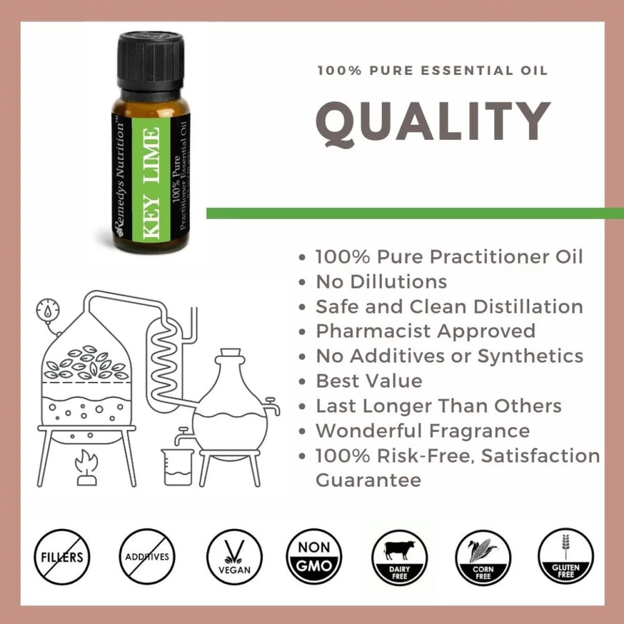Key Lime Essential Oil | 10 mL