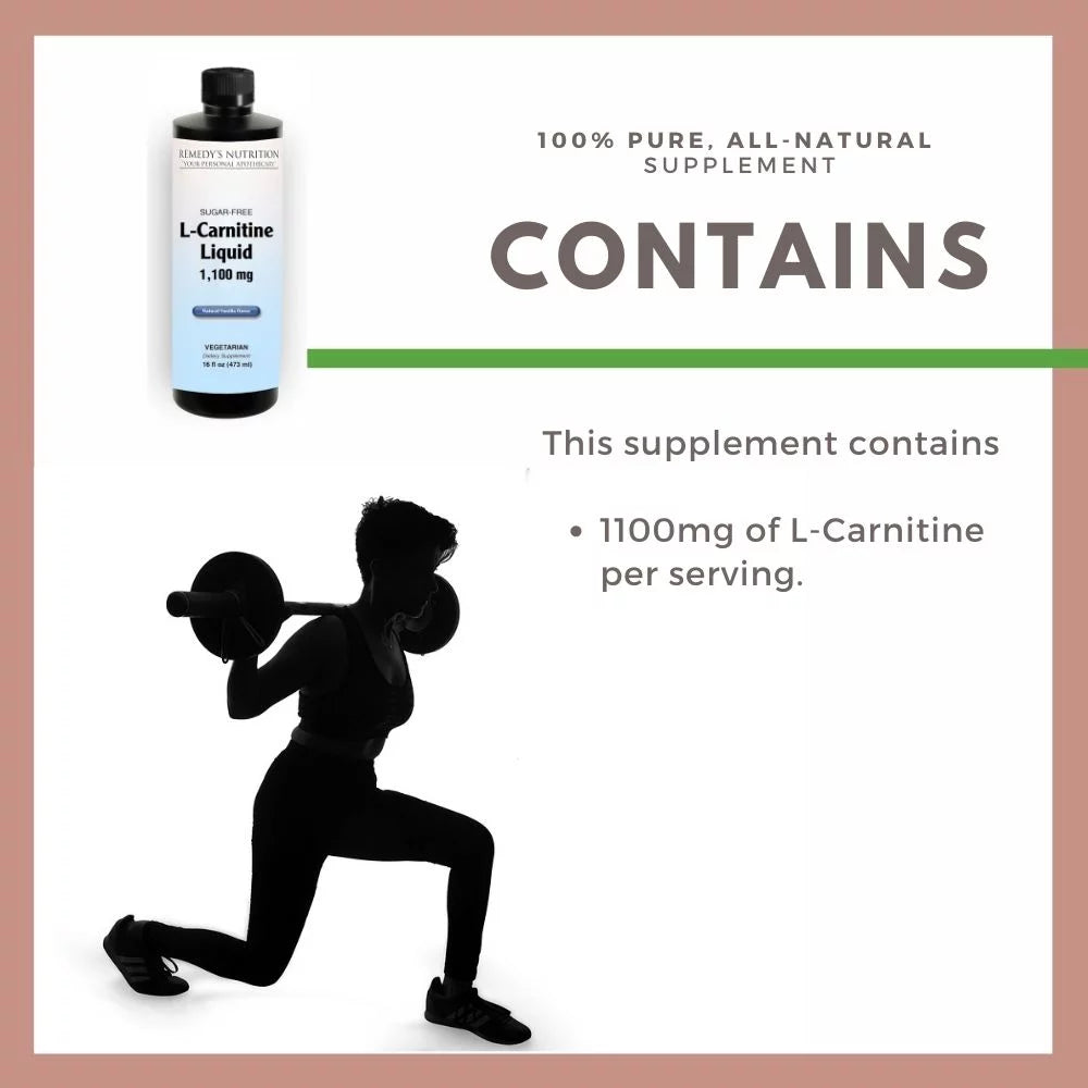 Liquid L-Carnitine | Energy, Metabolism & Fat Burning Liquid L-Carnitine | Energy, Metabolism & Fat Burning