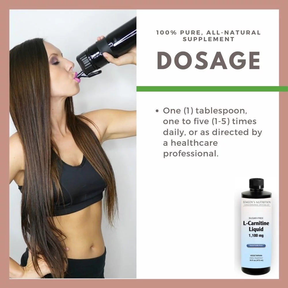 Liquid L-Carnitine | Energy, Metabolism & Fat Burning Liquid L-Carnitine | Energy, Metabolism & Fat Burning