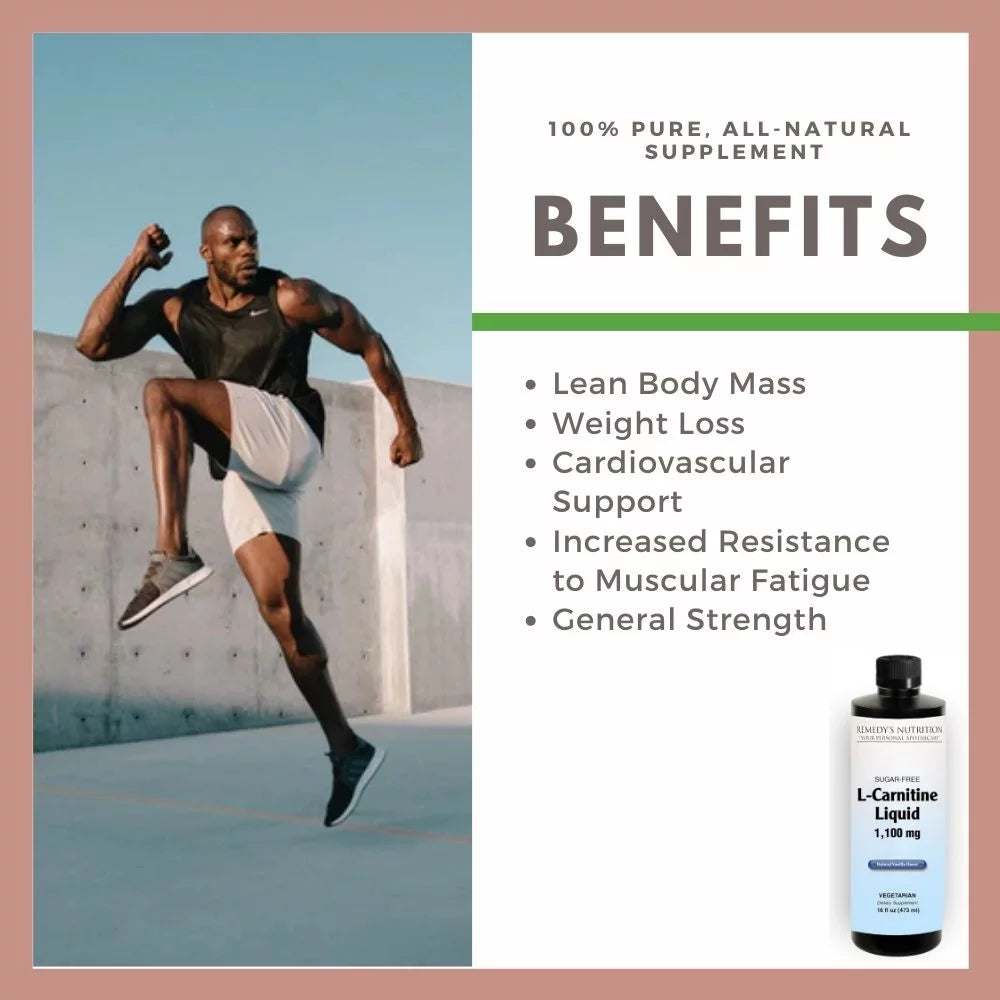 Liquid L-Carnitine | Energy, Metabolism & Fat Burning Liquid L-Carnitine | Energy, Metabolism & Fat Burning