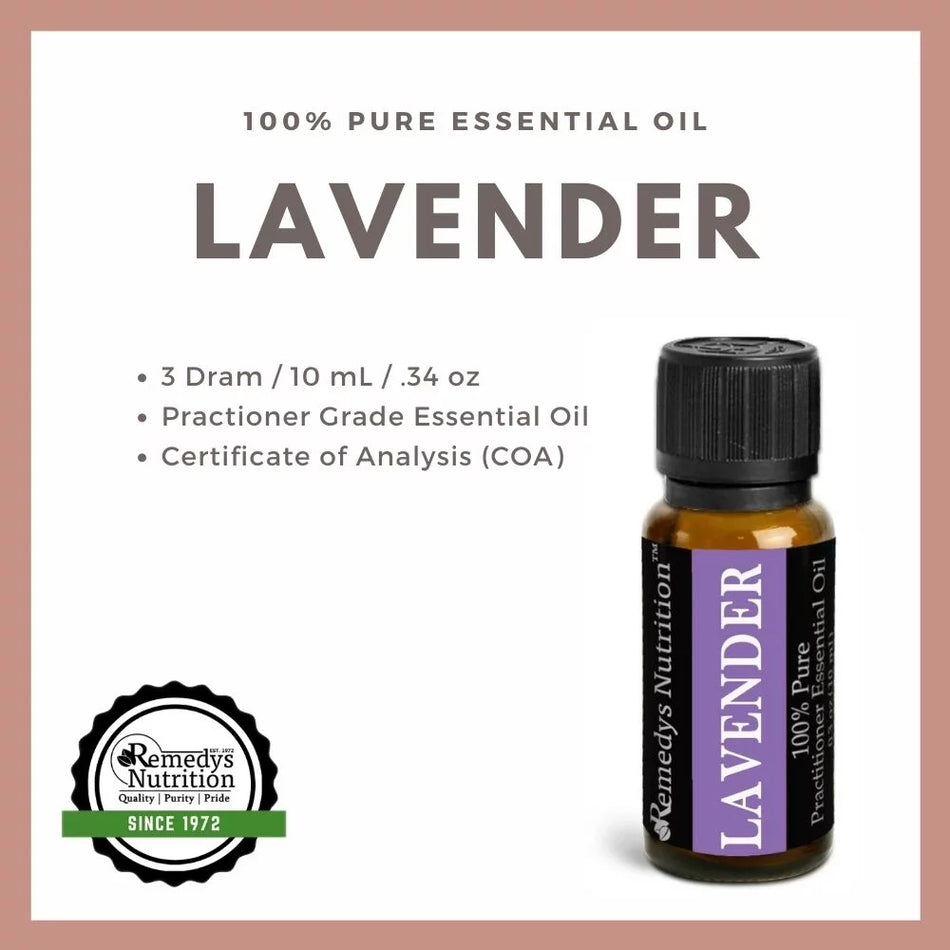 Lavender Essential Oil | 10 mL