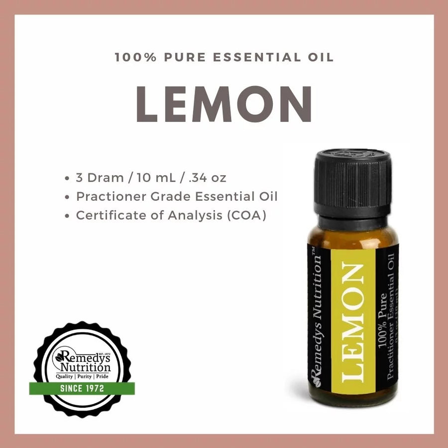 Lemon Essential Oil | 10 mL