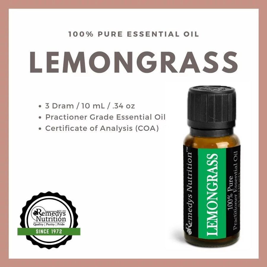 Lemongrass Essential Oil | 10 mL