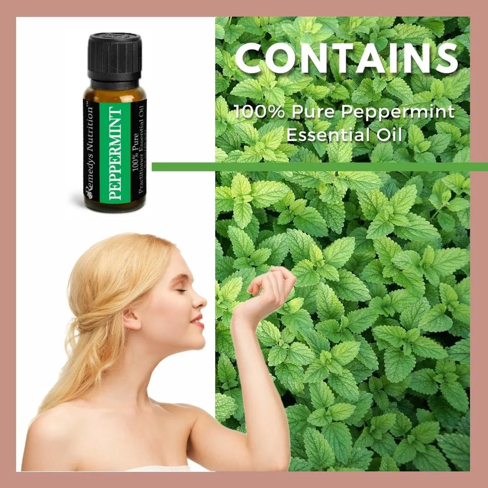 Huile essentielle de menthe poivrée | 10 ml 