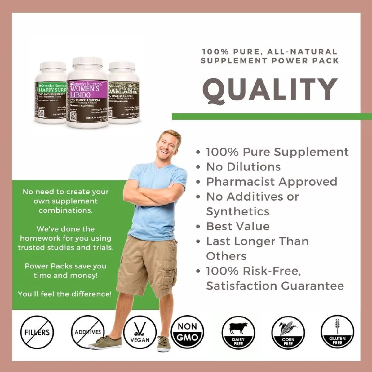 Women's Libido Power Pack | Enhance Desire & Vitality Naturally Women's Libido Power Pack | Enhance Desire & Vitality Naturally