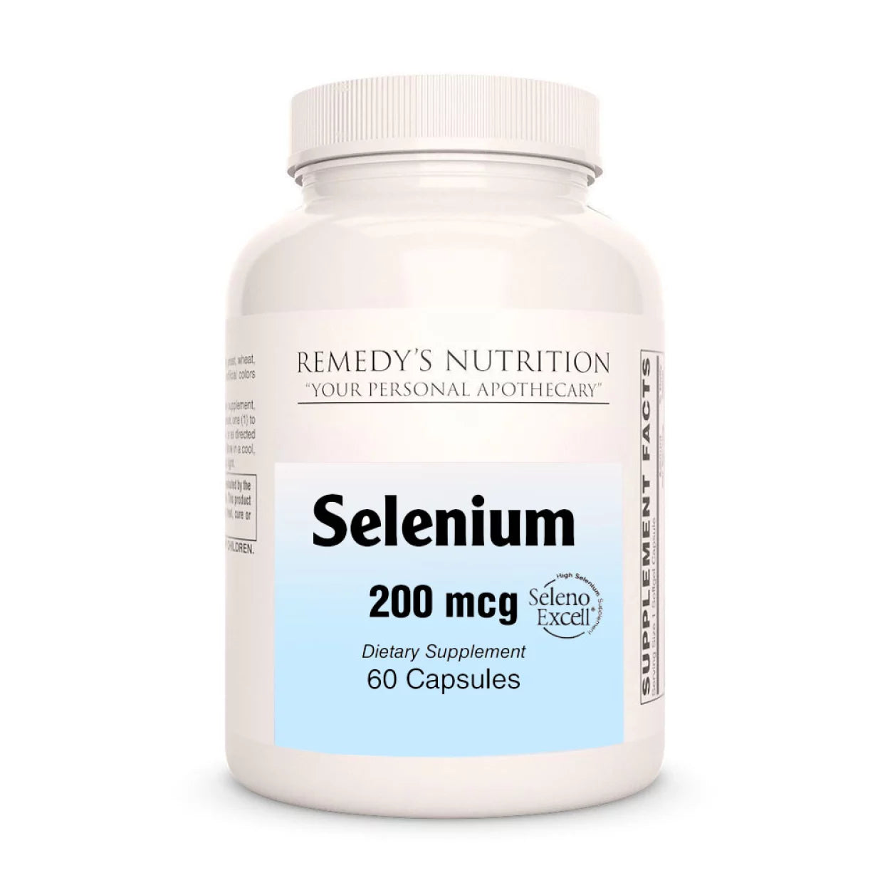 Selenium 200 mcg, 60 Vegan Capsules