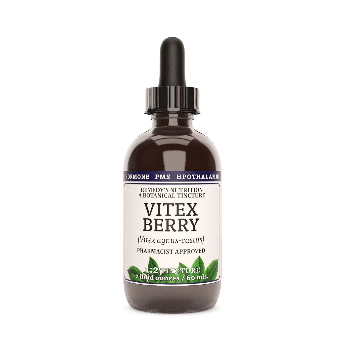 Vitex Berry Tincture 2 Fluid Ounces