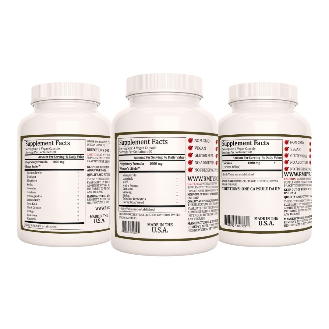 Women's Libido Power Pack | Enhance Desire & Vitality Naturally Women's Libido Power Pack | Enhance Desire & Vitality Naturally