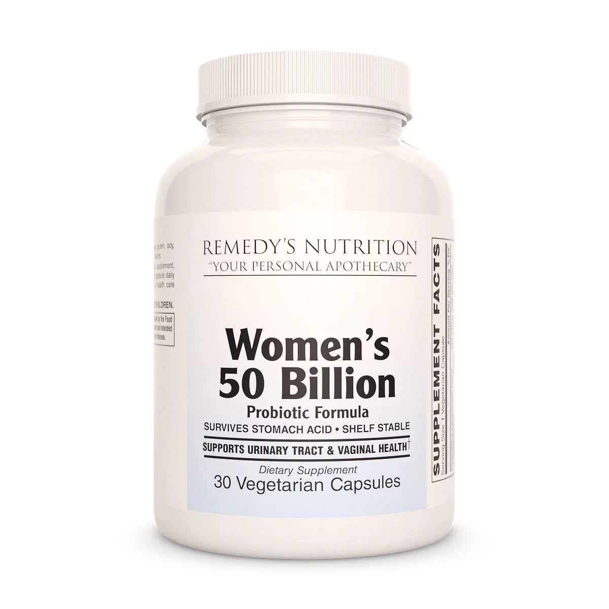 Women's 50 Billion™ Probiotic 30 Enteric Coated Vegan Capsules