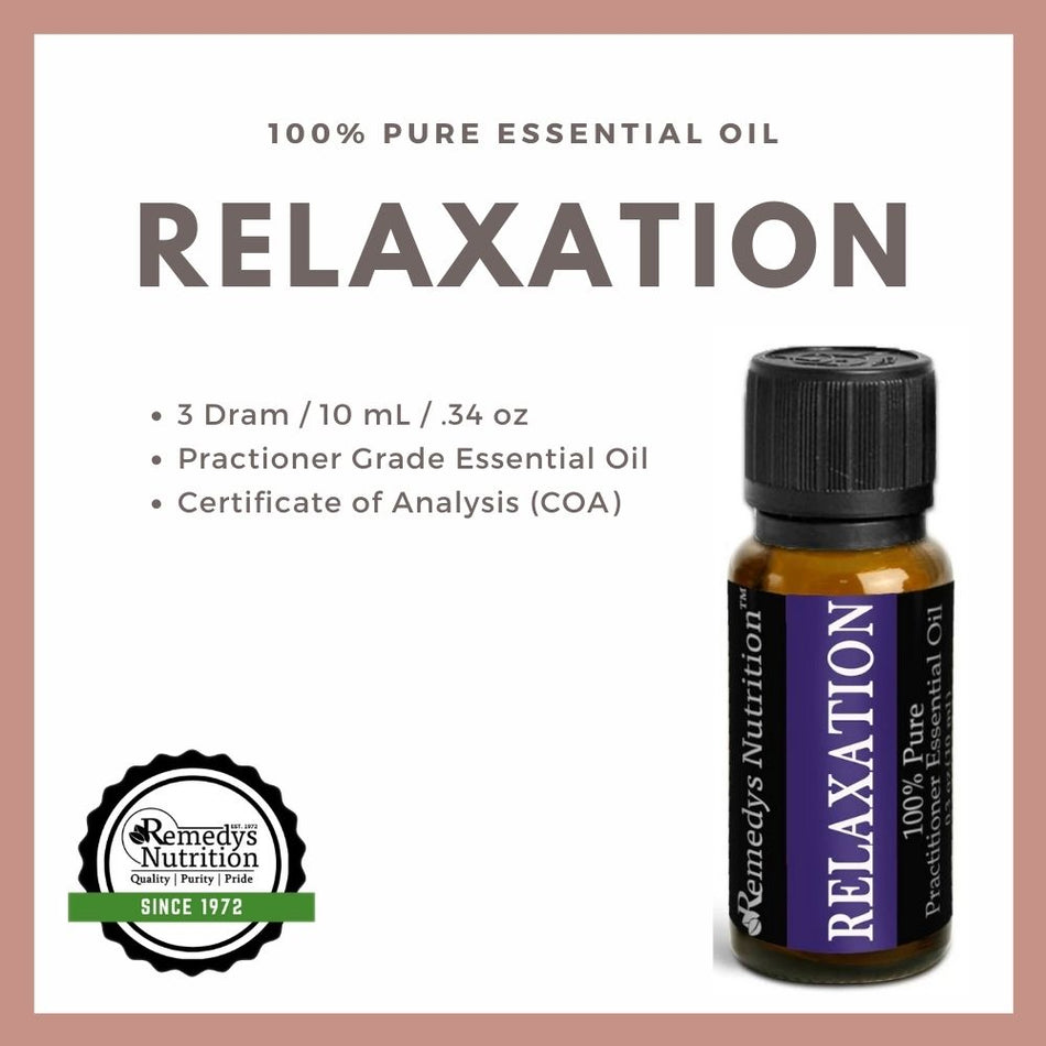 Relaxation Essential Oil | 10 mL