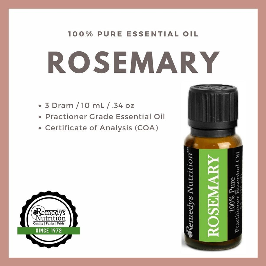 Rosemary Essential Oil 3 Dram / 10 mL
