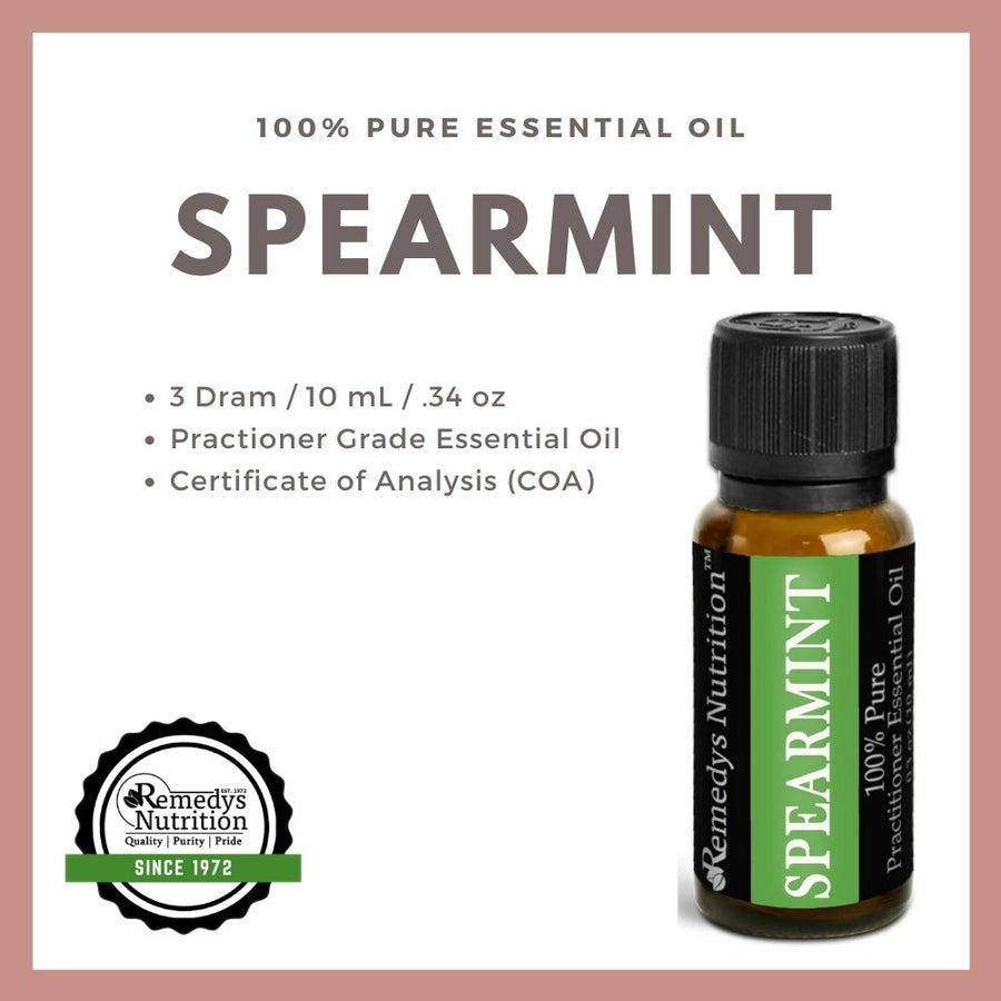 Spearmint Essential Oil 3 Dram / 10 mL