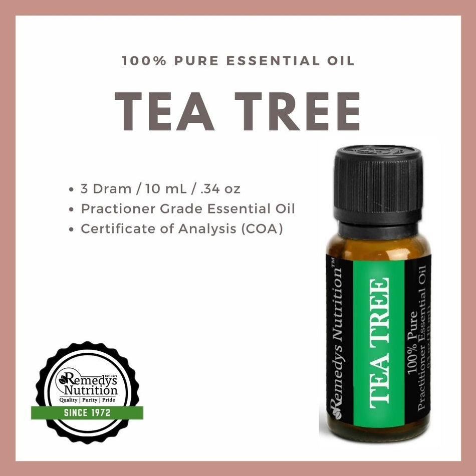 Huile essentielle d’arbre à thé | 10 ml 