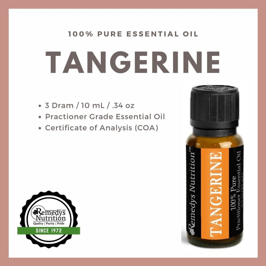Tangerine Essential Oil 3 Dram / 10 mL
