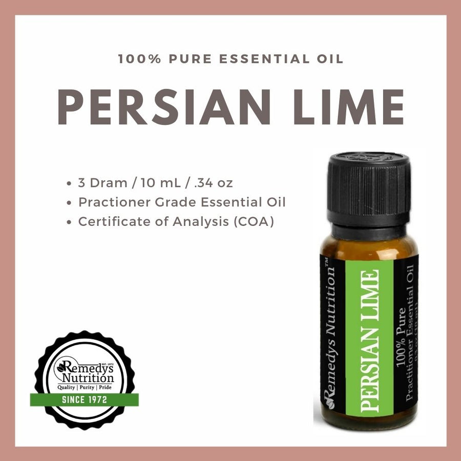 Persian Lime Essential Oil 3 Dram / 10 mL
