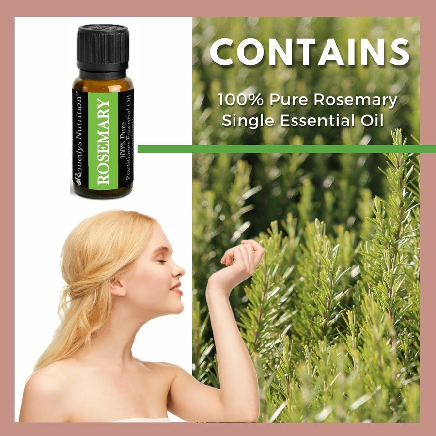 Rosemary Essential Oil 3 Dram / 10 mL