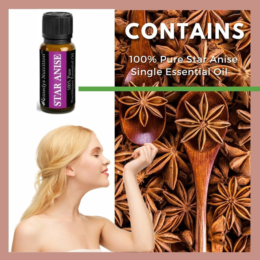 Star Anise Essential Oil 3 Dram / 10 mL