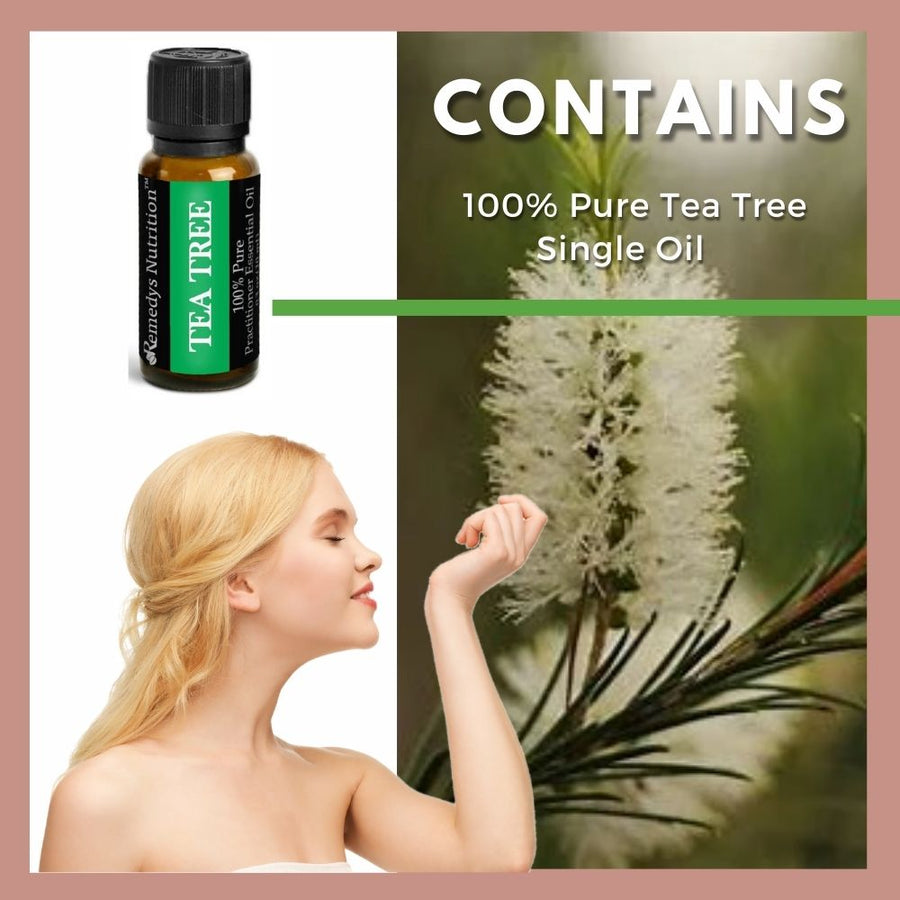 Tea Tree Essential Oil 3 Dram / 10 mL