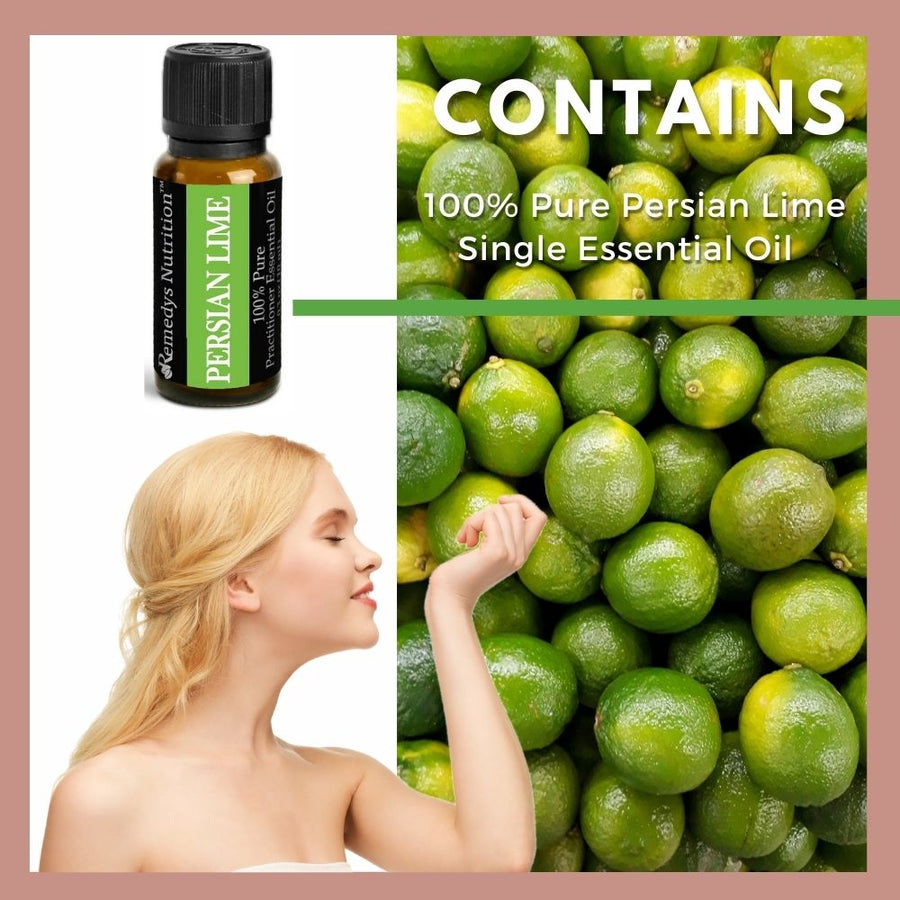 Persian Lime Essential Oil | 10 mL
