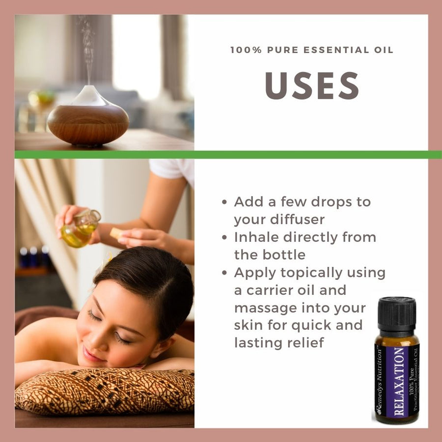 Relaxation Essential Oil 3 Dram / 10 mL
