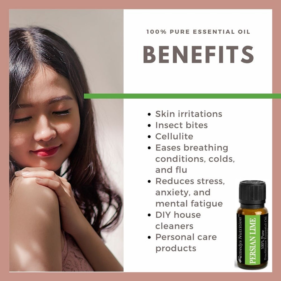 Persian Lime Essential Oil 3 Dram / 10 mL