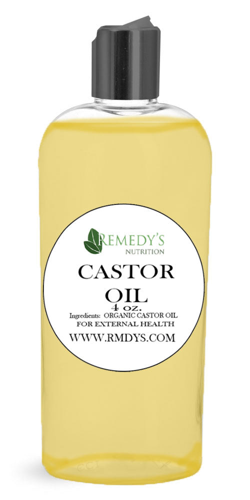 Castor Oil 4oz 100% Pure