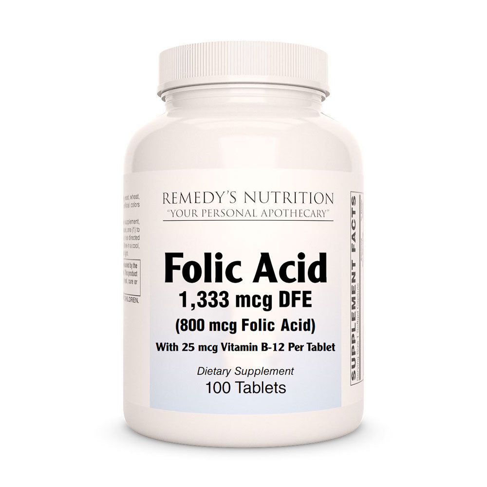 Folic Acid Capsules 1,333 mcg