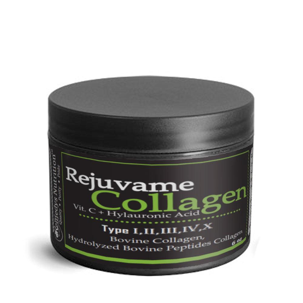 Rejuvame™ Collagen with Vitamin C + Hyaluronic Acid 6 oz