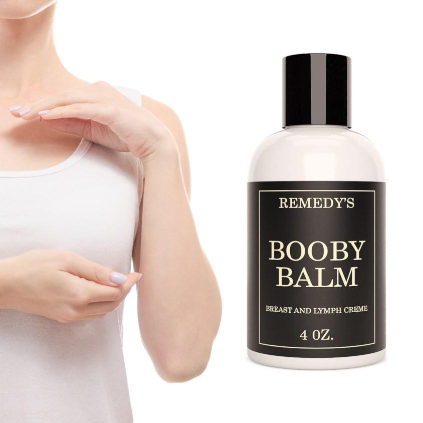 Booby Balm | Women's Breast Cream Personal Care Remedy's Nutrition 