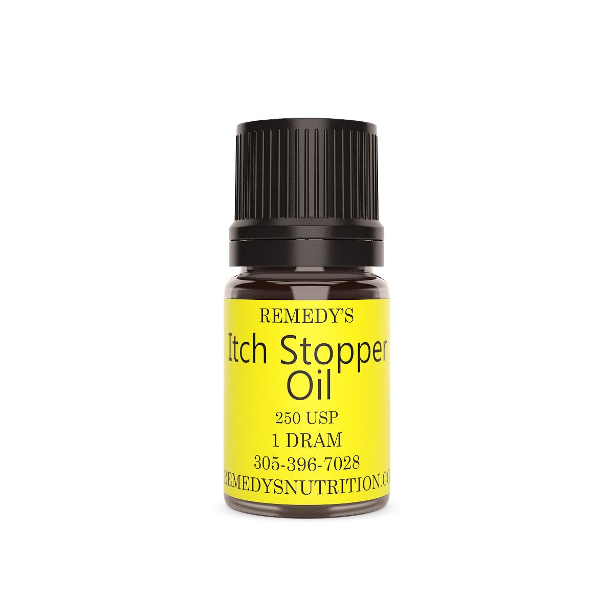 ITCH STOPPER OIL 1.5 DRAM